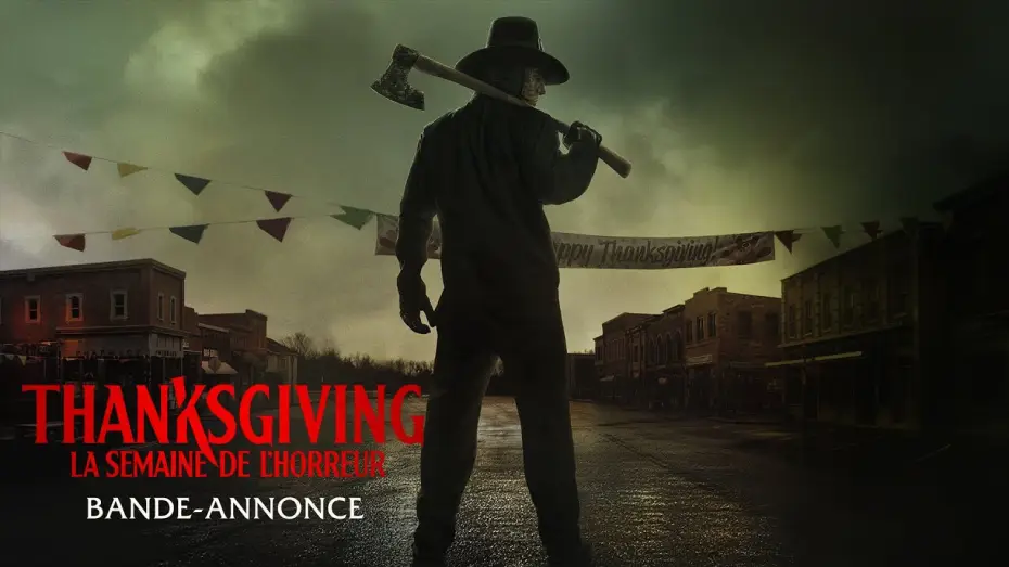 Watch film Thanksgiving | Thanksgiving : La Semaine de l'Horreur - Bande-annonce officielle