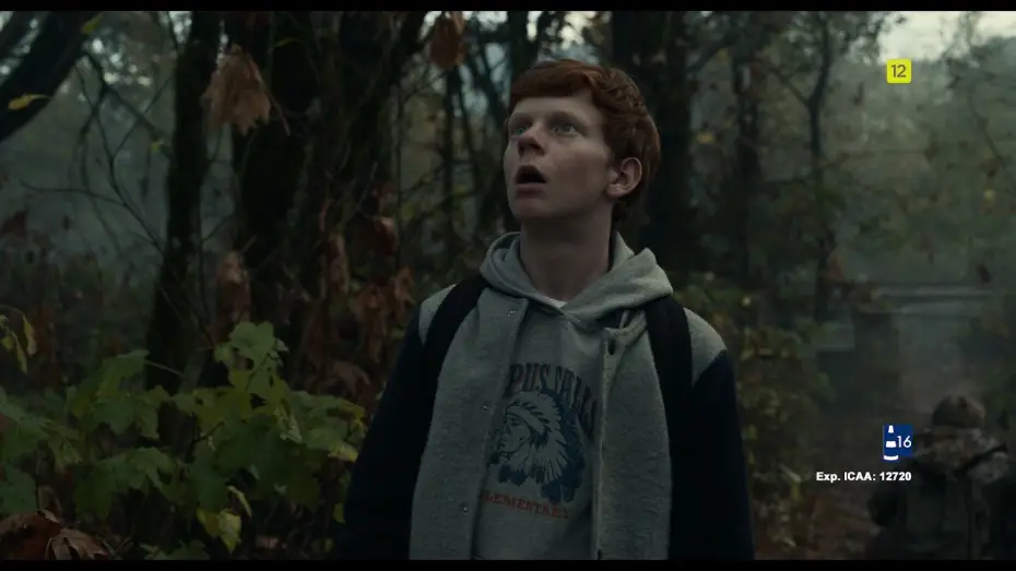Watch film Antlers — Antlers: Criatura Oscura | Escena: 'Bosque' | HD