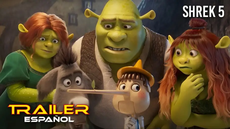 Watch film Shrek 5 — Shrek 5 - Teaser Tráiler español