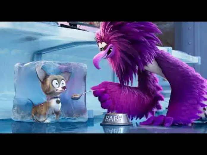 Watch film The Angry Birds Movie 2 | Angry Birds : Copains comme Cochons - Extrait : "Lava Balls" [VF]