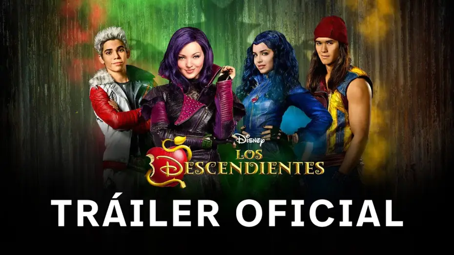 Watch film Descendants — Los Descendientes (2015) | Tráiler oficial español | Disney Channel España