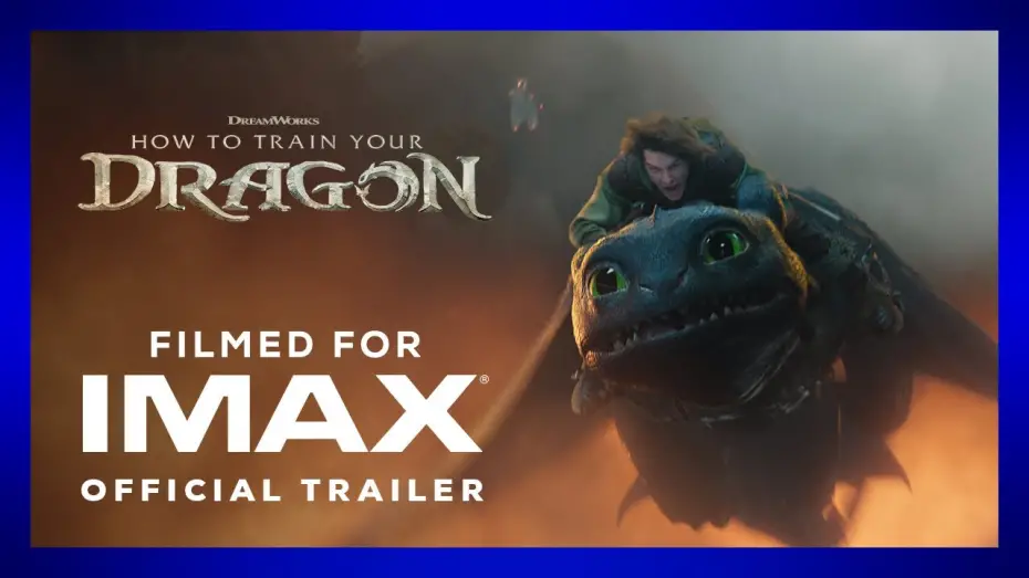 Watch film Untitled How to Train Your Dragon Film | IMAX 1.90 Trailer