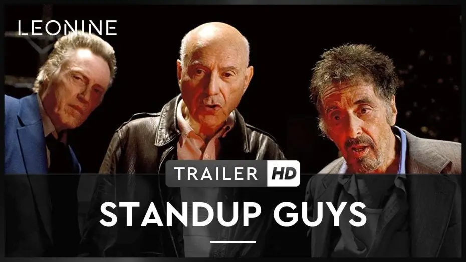 Watch film Stand Up Guys | Stand-Up Guys - Trailer (deutsch/german)