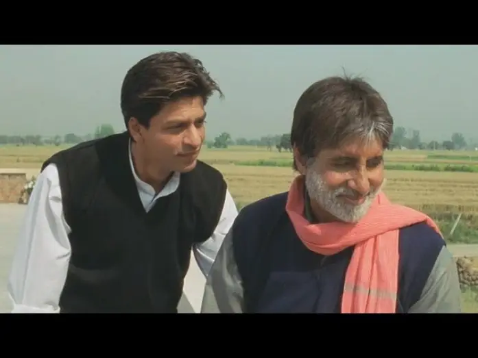 Watch film Veer-Zaara | Tu ban gaya Squadron Leader Veer Pratap Singh | Scene | Veer-Zaara, Amitabh Bachchan, Shah Rukh Khan