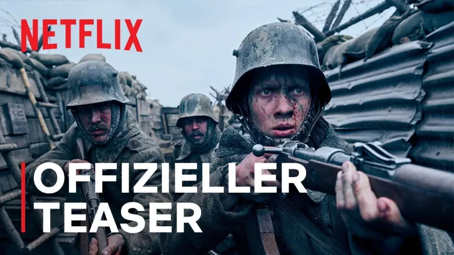 Watch film All Quiet on the Western Front | Offizieller Teaser