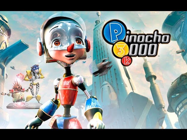 Watch film Pinocchio 3000 | P3K: Pinocho 3000 (Trailer espa&ntilde;ol)