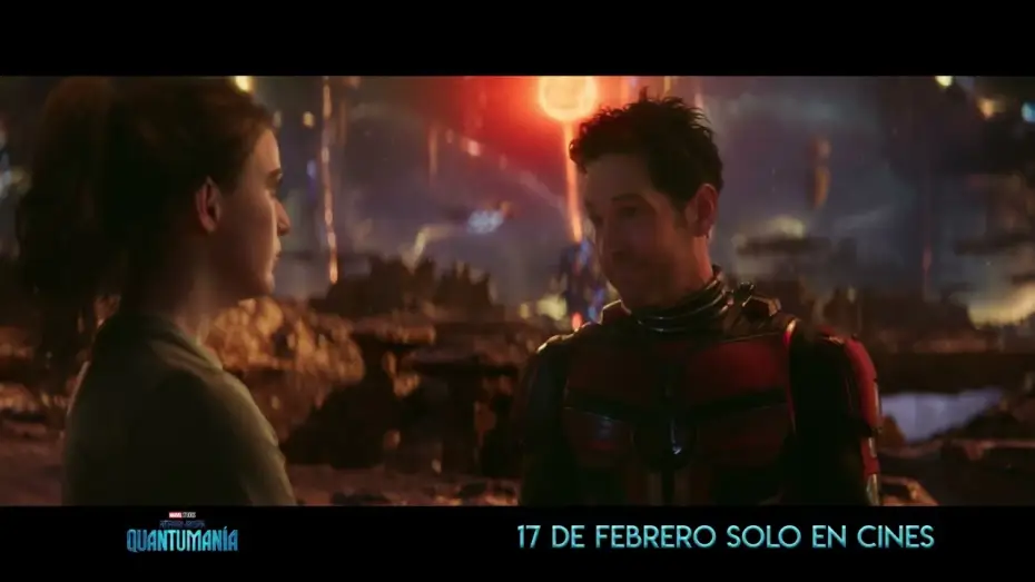 Watch film Ant-Man and the Wasp: Quantumania | Anuncio: 'Es como estar de acampada'