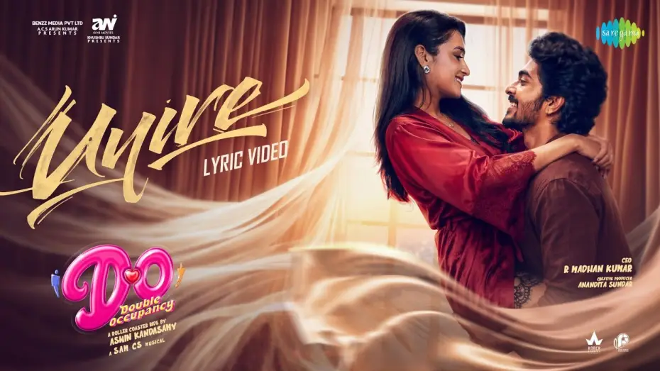 Watch film Double Occupancy | Uyire - Lyrical | Double Occupancy | Santhosh, Samyuktha Viswanathan | Sam CS | Aditya RK