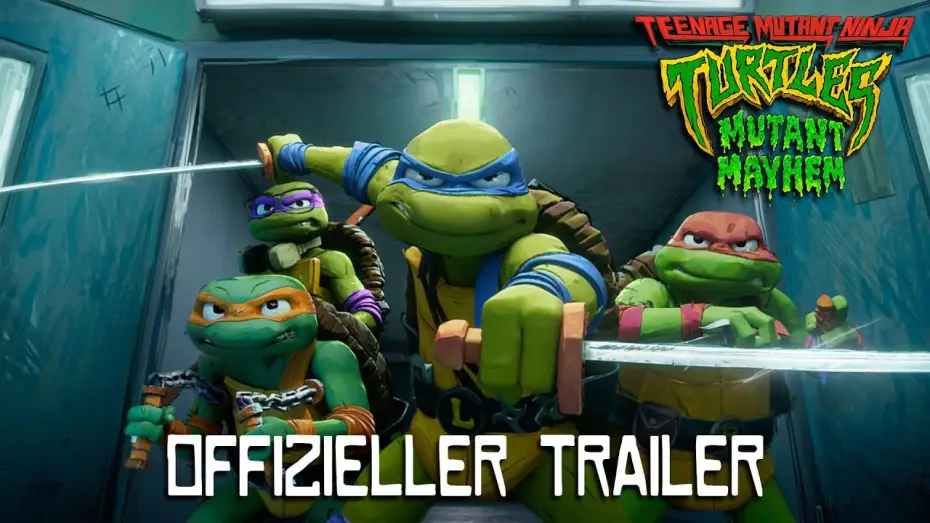 Watch film Teenage Mutant Ninja Turtles: Mutant Mayhem | Offizieller Trailer #2 (Lange Version)
