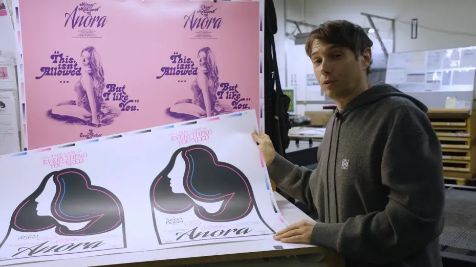 Watch film Anora | Sean Baker Unveils Vintage-Inspired 'Anora' Posters