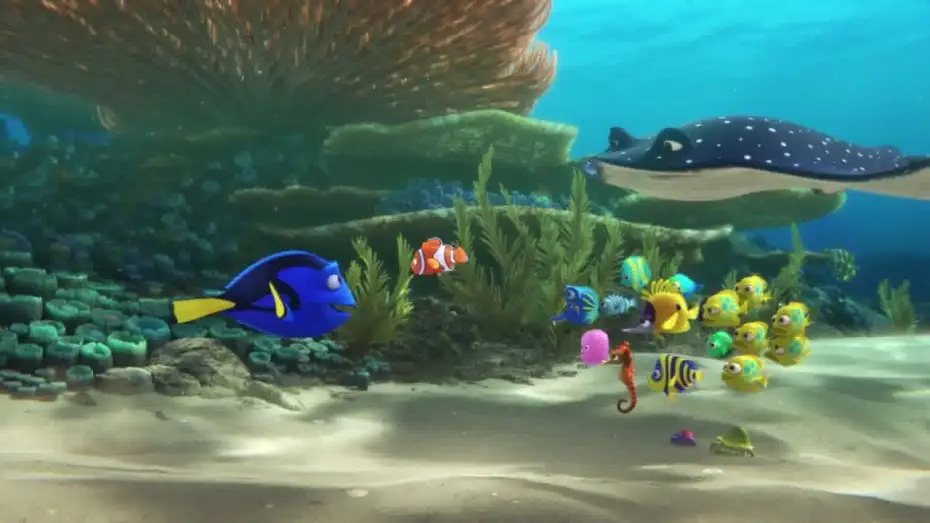 Watch film Finding Dory | Le Monde de Dory - Premi&egrave;re bande-annonce