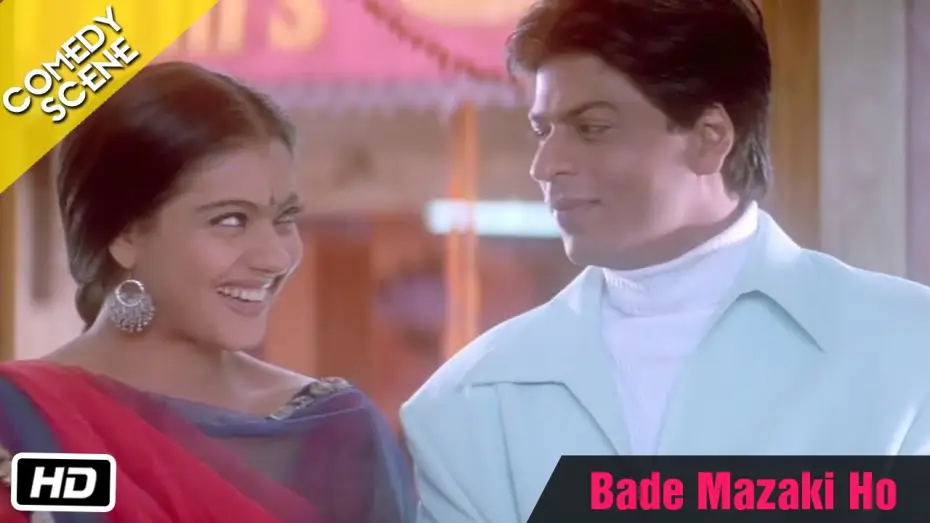 Watch film Kabhi Khushi Kabhie Gham | Bade Mazaki Ho - Comedy Scene - Kabhi Khushi Kabhie Gham - Kajol, Shahrukh Khan