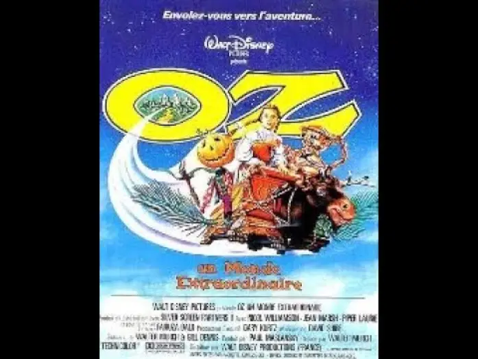 Watch film Return to Oz — Oz, un monde extraordinaire
