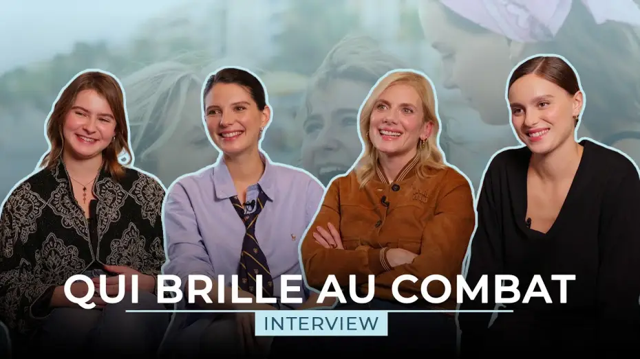 Watch film The Wonderers | QUI BRILLE AU COMBAT - Interview