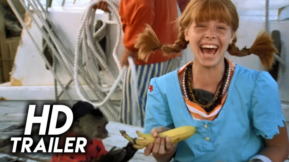 Watch film The New Adventures of Pippi Longstocking | The New Adventures of Pippi Longstocking (1988) Original Trailer [FHD]