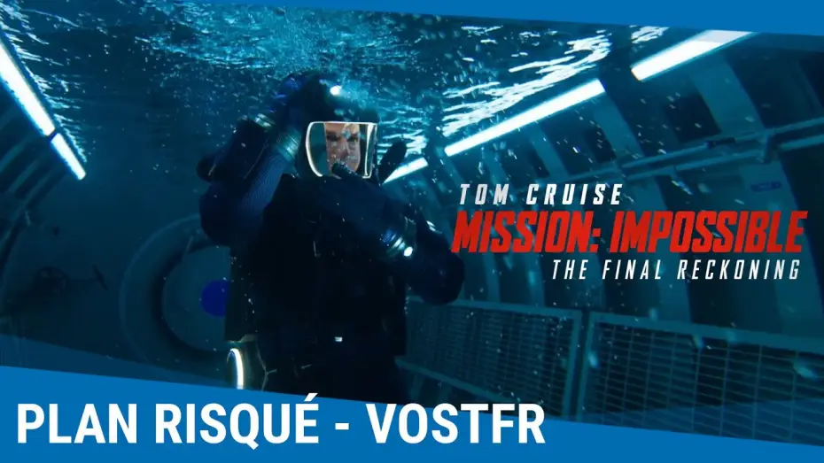 Watch film Mission: Impossible 8 | Mission: Impossible - The Final Reckoning - Plan Risqu&eacute;