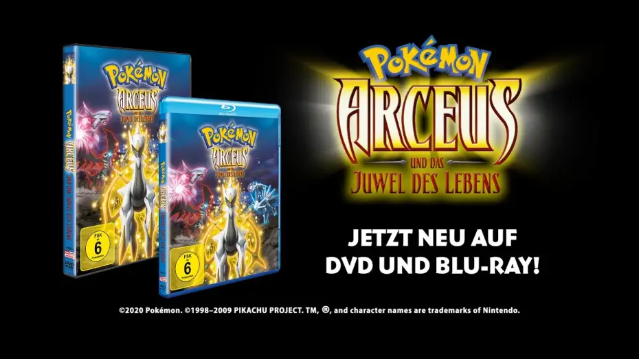 Watch film Pok&eacute;mon: Arceus and the Jewel of Life | Pok&eacute;mon - Arceus und das Juwel des Lebens - Trailer [HD] Deutsch / German