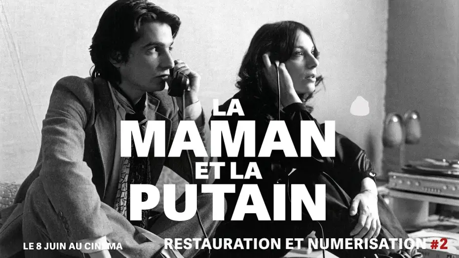 Watch film The Mother and the Whore — Restauration LA MAMAN ET LA PUTAIN (Jean Eustache) - #2 La restauration du son