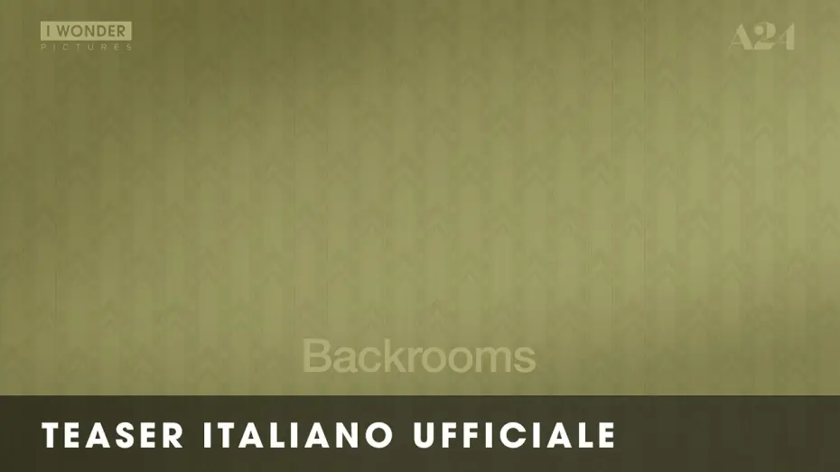 Watch film Backrooms | BACKROOMS | Teaser Italiano Ufficiale HD