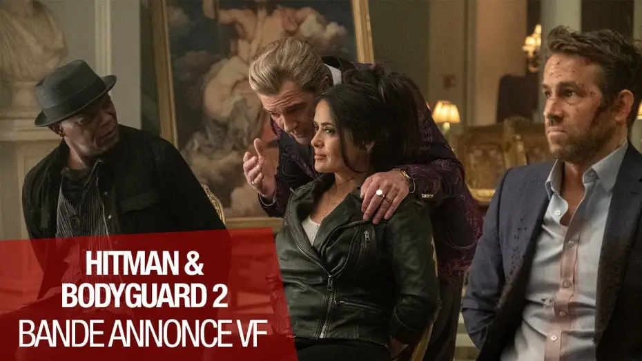 Watch film Hitman's Wife's Bodyguard | HITMAN & BODYGUARD 2 - Bande Annonce [VF]