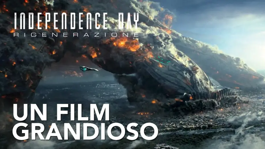 Watch film Independence Day: Resurgence | Un Film Grandioso | Independence day: Rigenerazione | Featurette [HD] | 20th Century Fox