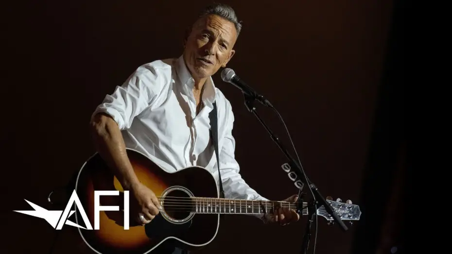 Watch film Springsteen: Deliver Me from Nowhere | Bruce Springsteen Performance at AFI FEST presented by Canva