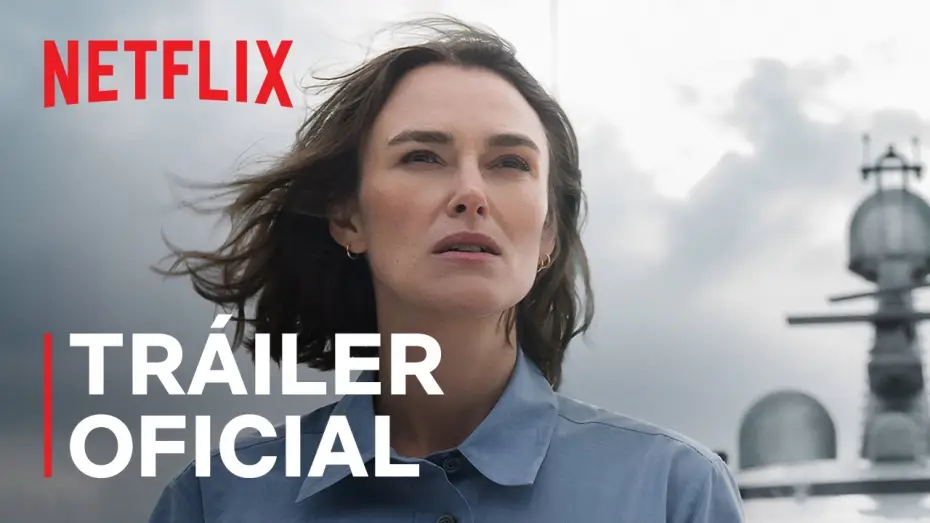 Watch film The Woman in Cabin 10 | Tr&aacute;iler oficial (VOSE)