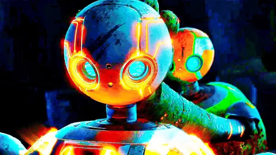 Watch film The Wild Robot | Дикий робот &mdash; Русский трейлер #2 (Дубляж, 2024)