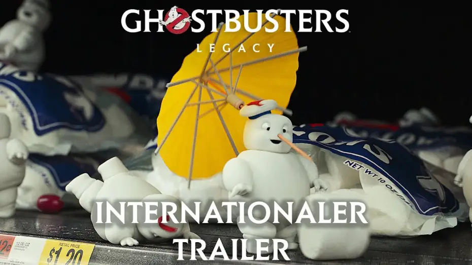 Watch film Ghostbusters: Afterlife | Ghostbusters: Legacy - Internationaler Trailer - deutsch HD