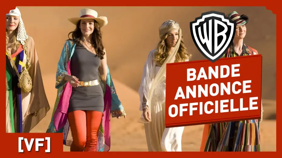 Watch film Sex and the City 2 — Sex And The City 2 - Bande Annonce Officielle (VF) - Sarah Jessica Parker / Kim Cattrall