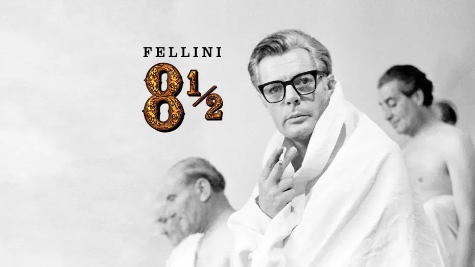 Watch film 8½ — Trailer Fellini 8 1/2