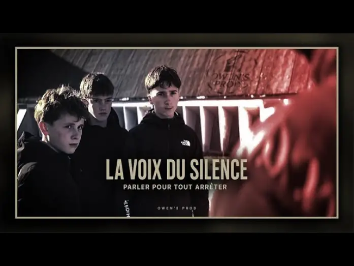 Watch film The Voice of Silence — La VOIX du SILENCE - Parler pour tout arrêter | Moyen Métrage contre le harcèlement