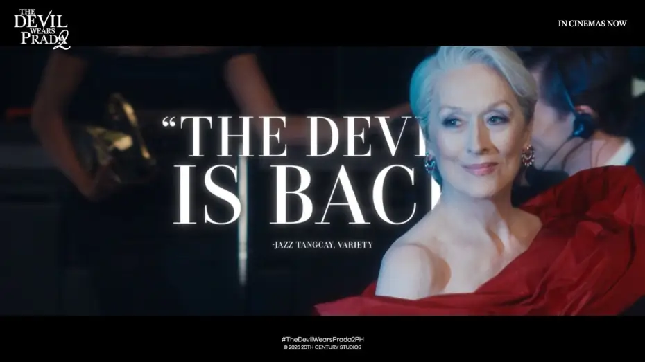 Watch film The Devil Wears Prada 2 | Devil is Back