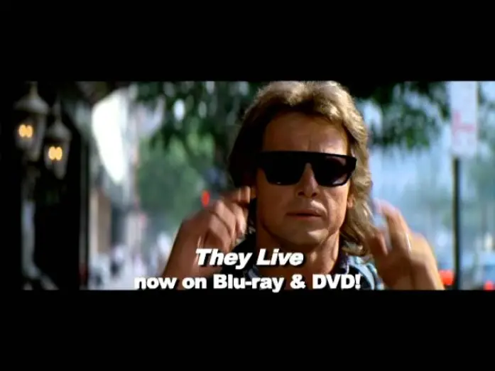 Watch film They Live | Roddy Piper's Alien Glasses