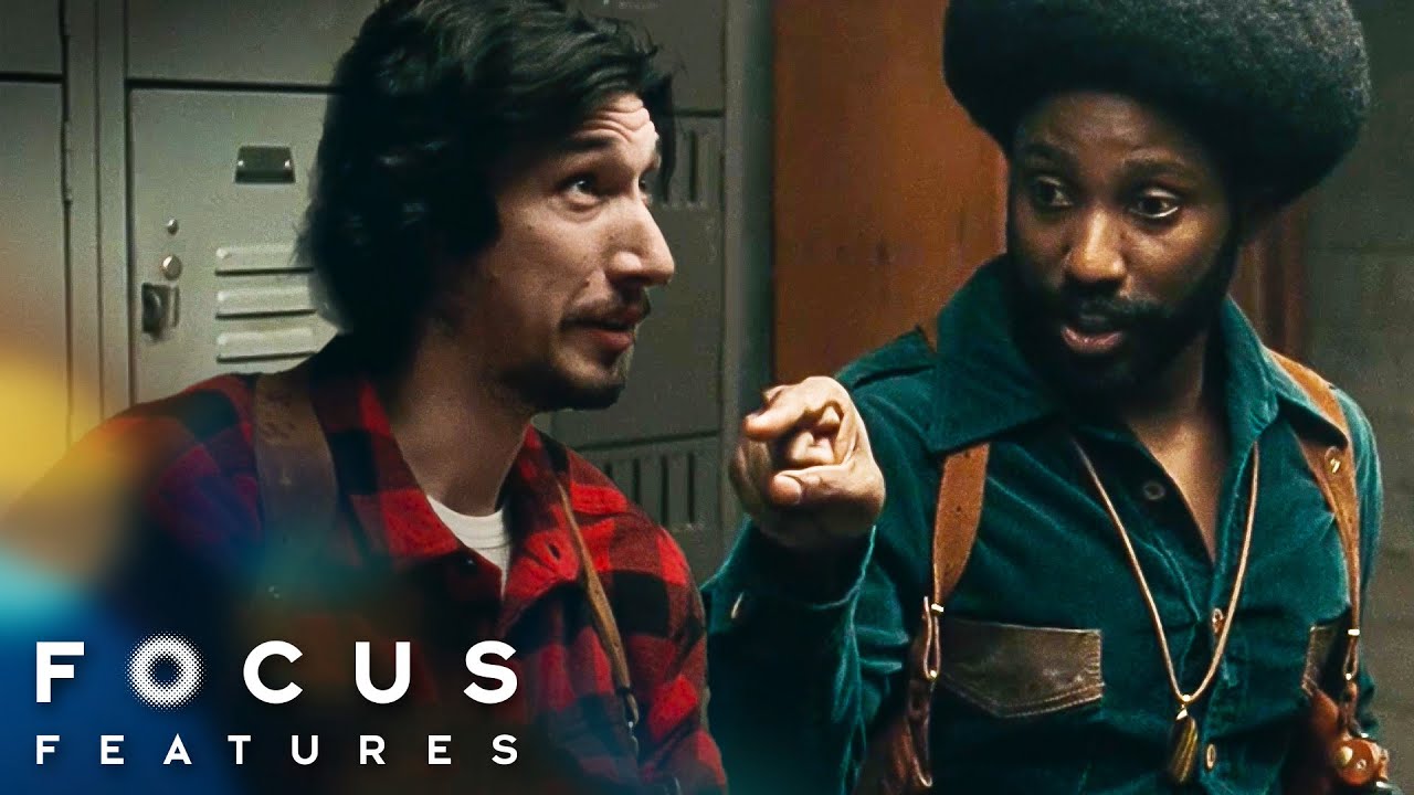 Watch film BlacKkKlansman | Teaching Adam Driver to Be Ron Stallworth