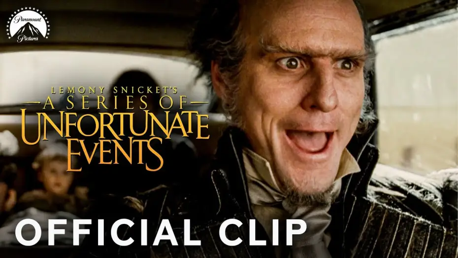 Watch film Lemony Snicket's A Series of Unfortunate Events | Jim Carrey is Unrecognizable as Count Olaf!