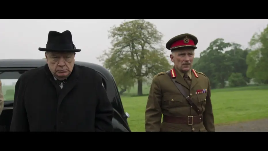 Watch film Churchill | TR&Aacute;ILER (VE) - CHURCHILL