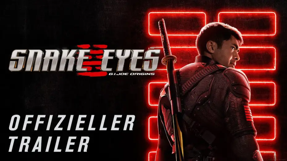 Watch film Snake Eyes: G.I. Joe Origins | SNAKE EYES: G.I: JOE ORIGINS | OFFIZIELLER TRAILER 2 | PPG | Trailer FSK: 12