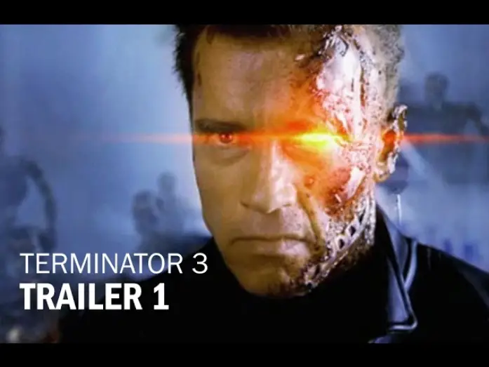Watch film Terminator 3: Rise of the Machines — Terminator 3 (2003) - Tráiler 1 en español