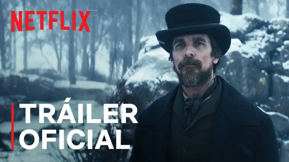 Watch film The Pale Blue Eye | Tr&aacute;iler oficial [VOSE]