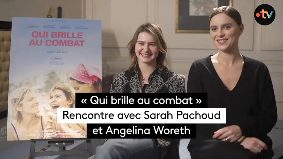 Watch film The Wonderers | &laquo; Qui brille au combat &raquo; : rencontre avec Sarah Pachoud et Angelina Woreth
