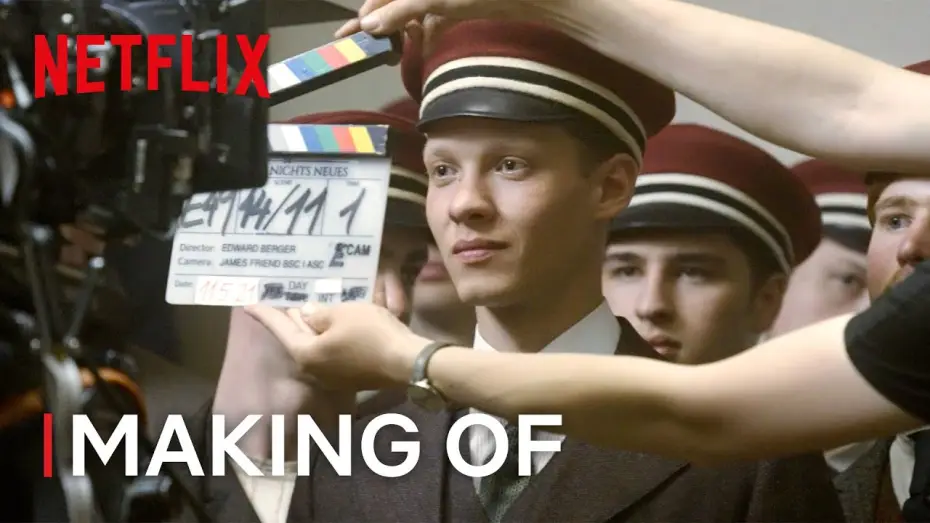 Watch film All Quiet on the Western Front | Making-of