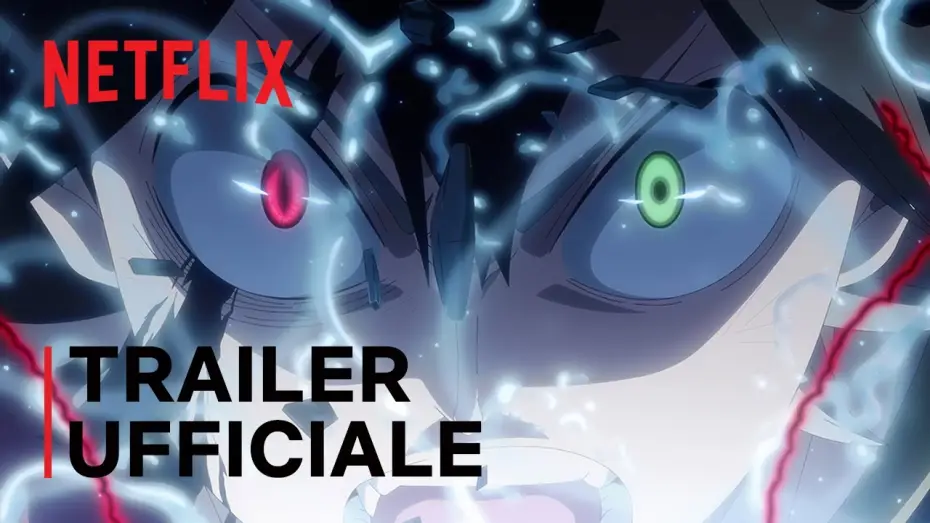 Watch film Black Clover: Sword of the Wizard King | Black Clover: la spada dell'Imperatore magico | Trailer ufficiale | Netflix