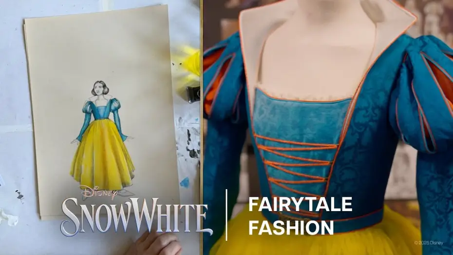 Watch film Disney's Snow White | Fairytale Fashion