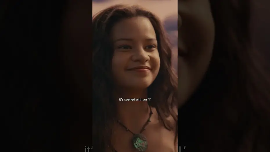 Watch film Moana — Moana and Maui just coexisting
