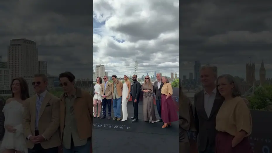 Watch film The Odyssey — The epic cast of The Odyssey & director Christopher Nolan have landed in London