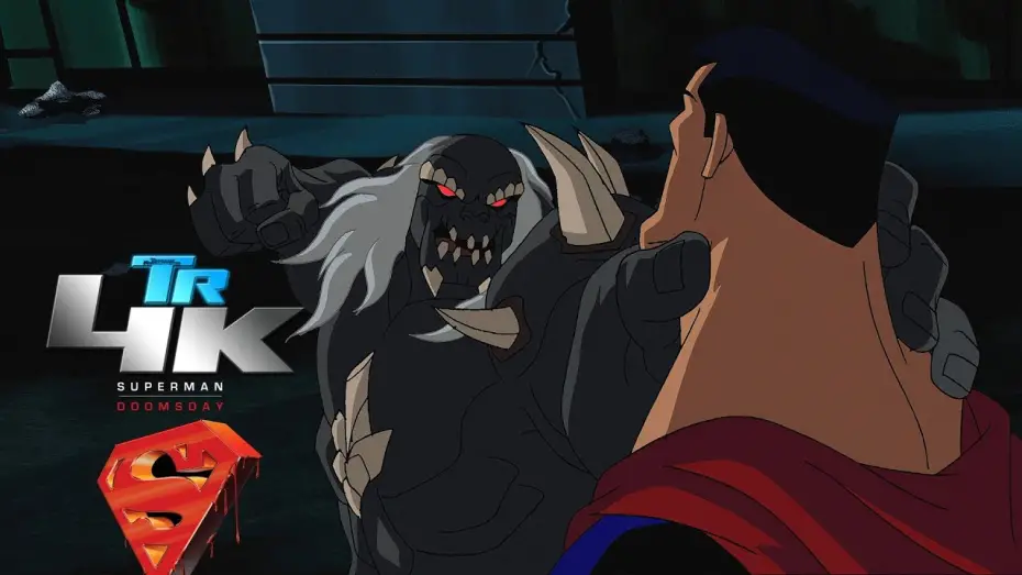 Watch film Superman: Doomsday | Toonami Promos