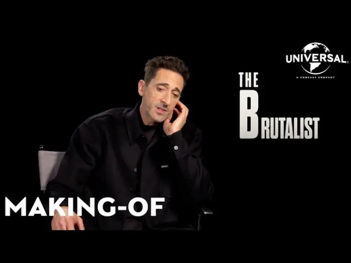 Watch film The Brutalist | Featurette "Inspirations" VOST
