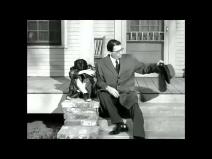 Watch film To Kill a Mockingbird | Atticus speaks to Scout