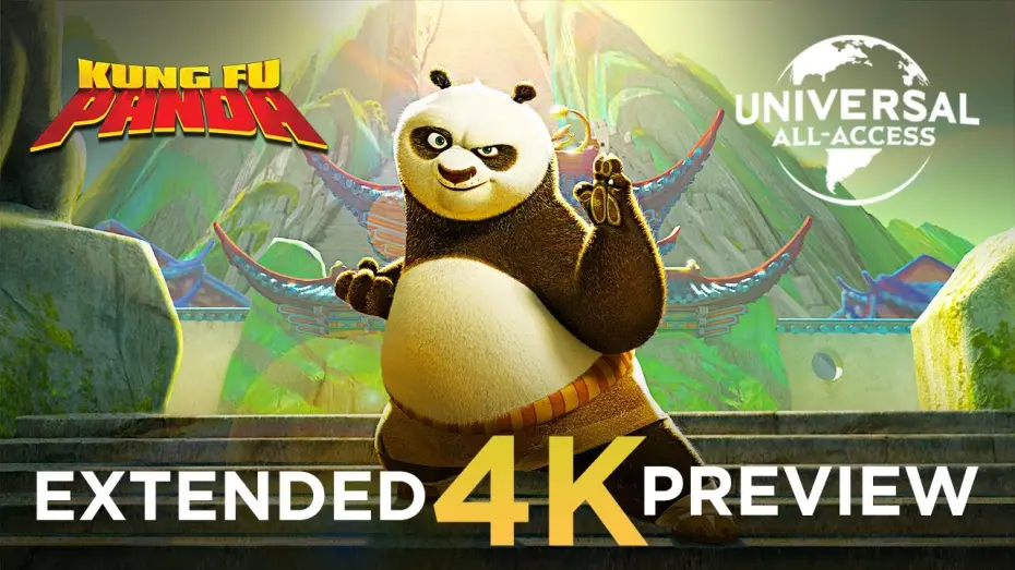 Watch film Kung Fu Panda | Po's Biggest Challenge Yet - 4K Extended Preview